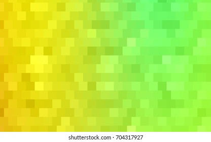 Dark BLUE vector abstract textured polygonal background. Blurry rectangular design. The pattern with repeating rectangles can be used for background.