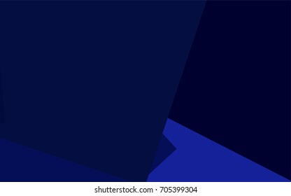 Dark BLUE vector abstract textured polygonal background. Blurry rectangular design. The pattern with repeating rectangles can be used for background.