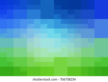 DARK BLUE vector abstract textured polygonal background. Blurry rectangle design. Pattern can be used for background.