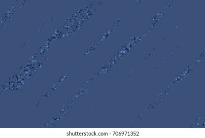 Dark BLUE vector abstract textured polygonal background. Brand-new blurry hexagonal design. Pattern can be used for background.