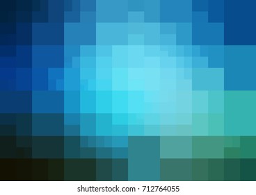 DARK BLUE vector abstract textured polygonal background. Blurry rectangle design. Pattern can be used for background.