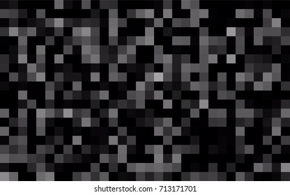 Dark BLUE vector abstract textured polygonal background. Blurry rectangular design. The pattern with repeating rectangles can be used for background.