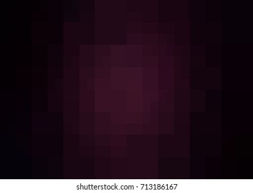 DARK BLUE vector abstract textured polygonal background. Blurry rectangle design. Pattern can be used for background.