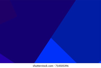 Dark BLUE vector abstract textured polygonal background. Blurry rectangular design. The pattern with repeating rectangles can be used for background.
