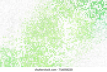 Dark BLUE vector abstract textured polygonal background. Blurry rectangular design. The pattern with repeating rectangles can be used for background.