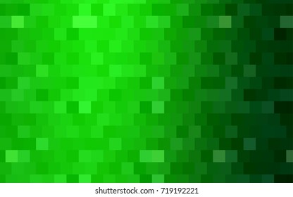 Dark BLUE vector abstract textured polygonal background. Blurry rectangular design. The pattern with repeating rectangles can be used for background.