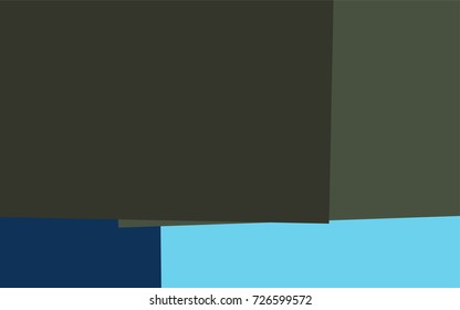 Dark BLUE vector abstract textured polygonal background. Blurry rectangular design. The pattern with repeating rectangles can be used for background.