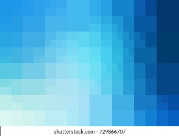 DARK BLUE vector abstract textured polygonal background. Blurry rectangle design. Pattern can be used for background.