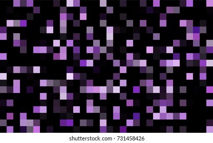 Dark BLUE vector abstract textured polygonal background. Blurry rectangular design. The pattern with repeating rectangles can be used for background.