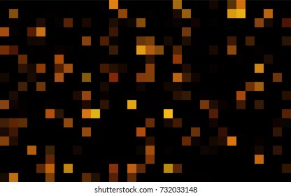 Dark BLUE vector abstract textured polygonal background. Blurry rectangular design. The pattern with repeating rectangles can be used for background.
