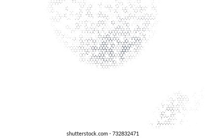 Dark BLUE vector abstract textured polygonal background. Brand-new blurry hexagonal design. Pattern can be used for background.