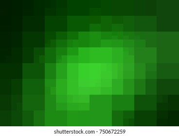 DARK BLUE vector abstract textured polygonal background. Blurry rectangle design. Pattern can be used for background.