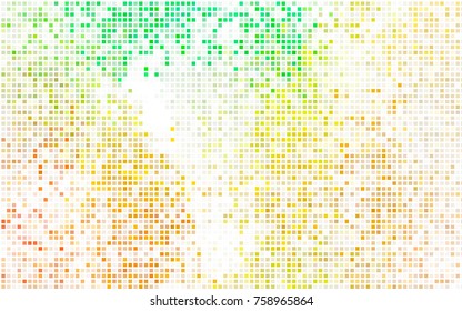 Dark BLUE vector abstract textured polygonal background. Blurry rectangular design. The pattern with repeating rectangles can be used for background.