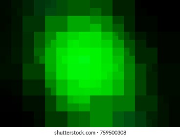 DARK BLUE vector abstract textured polygonal background. Blurry rectangle design. Pattern can be used for background.