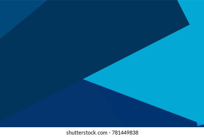Dark BLUE vector abstract textured polygonal background. Blurry rectangular design. The pattern with repeating rectangles can be used for background.