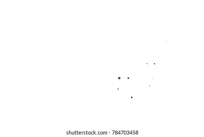 Dark BLUE vector abstract textured polygonal background. Blurry rectangular design. The pattern with repeating rectangles can be used for background.