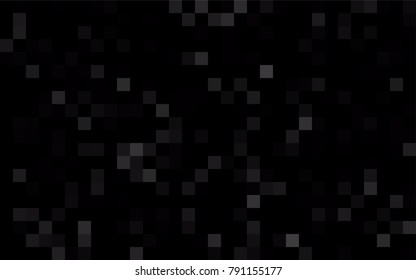 Dark BLUE vector abstract textured polygonal background. Blurry rectangular design. The pattern with repeating rectangles can be used for background.