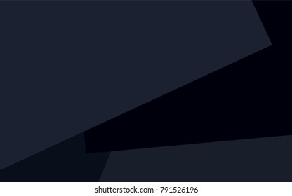 Dark BLUE vector abstract textured polygonal background. Blurry rectangular design. The pattern with repeating rectangles can be used for background.