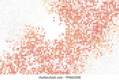 Dark BLUE vector abstract textured polygonal background. Blurry rectangular design. The pattern with repeating rectangles can be used for background.