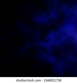 Dark BLUE vector backdrop with bent lines. Abstract illustration with bandy gradient lines. Design for your business promotion.
