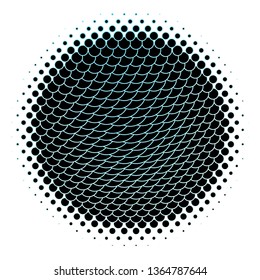 Dark BLUE vector backdrop with circles. Abstract illustration with colorful spots in nature style. Pattern for business ads.