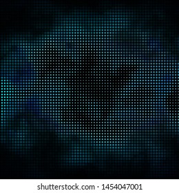 Dark BLUE vector backdrop with circles. Modern abstract illustration with colorful circle shapes. New template for your brand book.