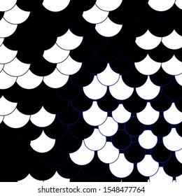 Dark BLUE vector backdrop with circles. Abstract illustration with colorful spots in nature style. Pattern for business ads.