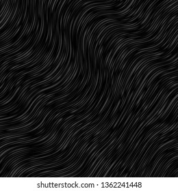 Dark BLUE vector backdrop with circular arc. Colorful abstract illustration with gradient curves. Smart design for your promotions.