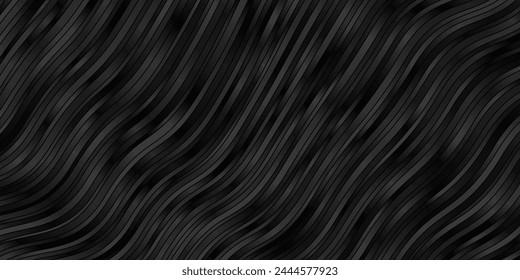 Dark BLUE vector backdrop with circular arc. Illustration in abstract style with gradient curved.  Pattern for commercials, ads.