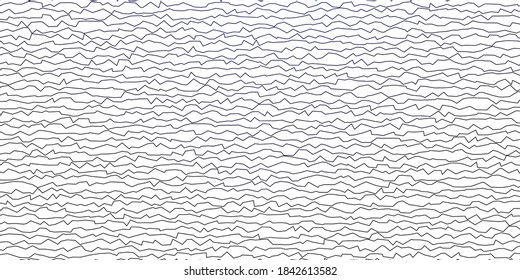 Dark BLUE vector backdrop with curves. Bright sample with colorful bent lines, shapes. Best design for your ad, poster, banner.