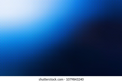 Dark BLUE vector backdrop with dots. Modern abstract illustration with colorful water drops. Beautiful design for your business advert.