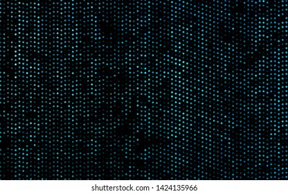 Dark BLUE vector backdrop with dots. Modern abstract illustration with colorful water drops. Design for business adverts.