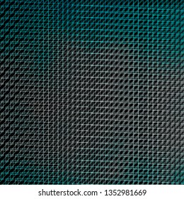 Dark BLUE vector backdrop with lines. Repeated lines on abstract background with gradient. Pattern for websites, landing pages.