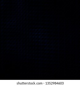 Dark BLUE vector backdrop with lines. Gradient abstract design in simple style with sharp lines. Smart design for your promotions.