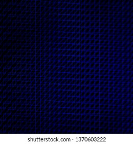 Dark BLUE vector backdrop with lines. Modern abstract illustration with colorful lines. Pattern for booklets, leaflets.