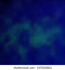Dark BLUE vector backdrop with lines. Geometric abstract illustration with blurred lines. Pattern for websites, landing pages.