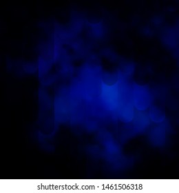 Dark BLUE vector backdrop with lines. Repeated lines on abstract background with gradient. Pattern for websites, landing pages.