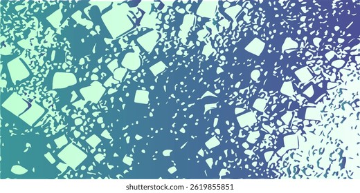 Dark blue vector backdrop with lines, circles, rhombus. Circles, lines, rhombus with colorful gradient. Smart design for your business advert.
