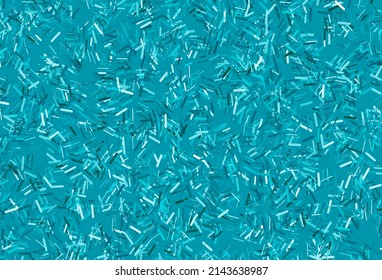 Dark blue vector backdrop with long lines. Lines on blurred abstract background with gradient. Pattern for websites, landing pages.