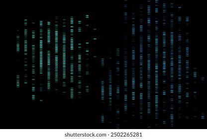 Dark BLUE vector backdrop with long lines. Decorative shining illustration with lines on abstract template. Smart design for your business advert.