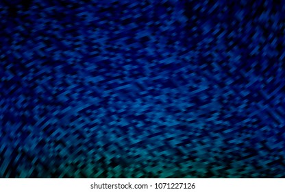 Dark BLUE vector background with abstract lines. Colorful illustration in abstract marble style with gradient. New composition for your brand book.