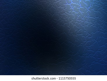 Dark BLUE vector background with abstract lines. Glitter abstract illustration with wry lines. A completely new template for your business design.