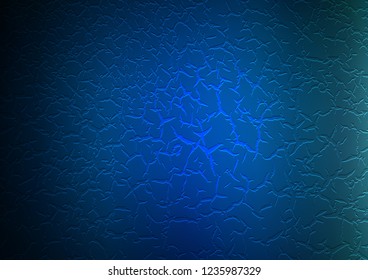 Dark BLUE vector background with abstract lines. An elegant bright illustration with gradient. The elegant pattern for brand book.