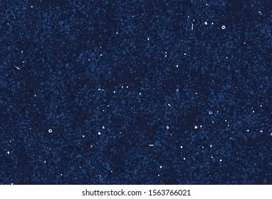 Dark BLUE vector background with abstract shapes. Decorative design in abstract style with random forms. Simple design for your web site.