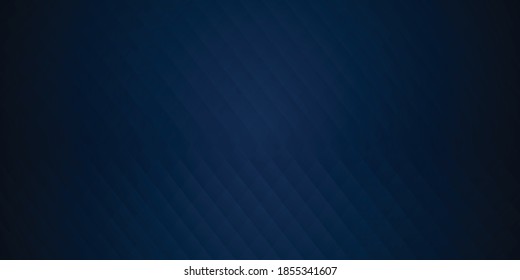 Dark blue vector background with abstract geometric shapes. Vector illustration with colored pattern. Smart design for your business advert, banner, presentation design, and much more