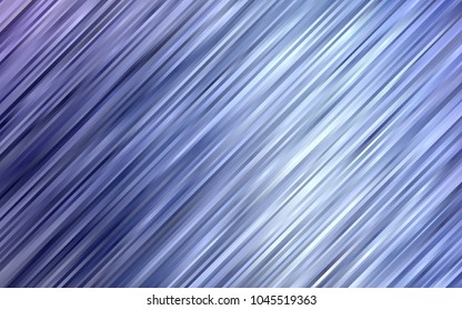 Dark BLUE vector background with bent ribbons. A completely new color illustration in marble style. Marble style for your business design.