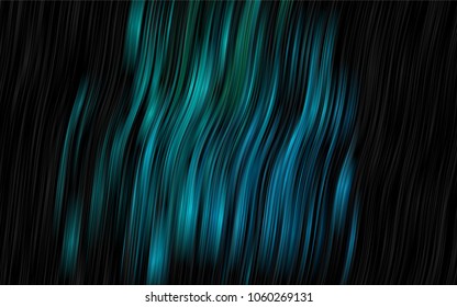 Dark BLUE vector background with bent lines. A completely new color illustration in marble style. New composition for your brand book.