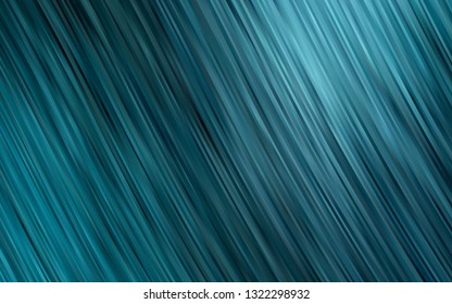 Dark BLUE vector background with bent lines. Shining crooked illustration in marble style. New composition for your brand book.