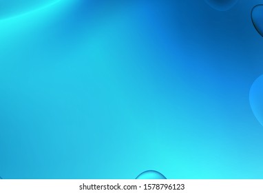Dark BLUE vector background with bent lines. Creative geometric illustration in memphis style with gradient. Textured wave pattern for backgrounds.