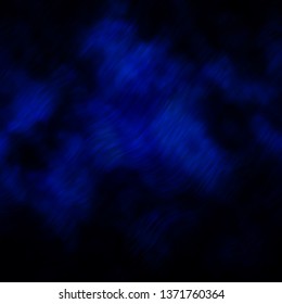 Dark BLUE vector background with bows. Colorful geometric sample with gradient curves.  Template for your UI design.